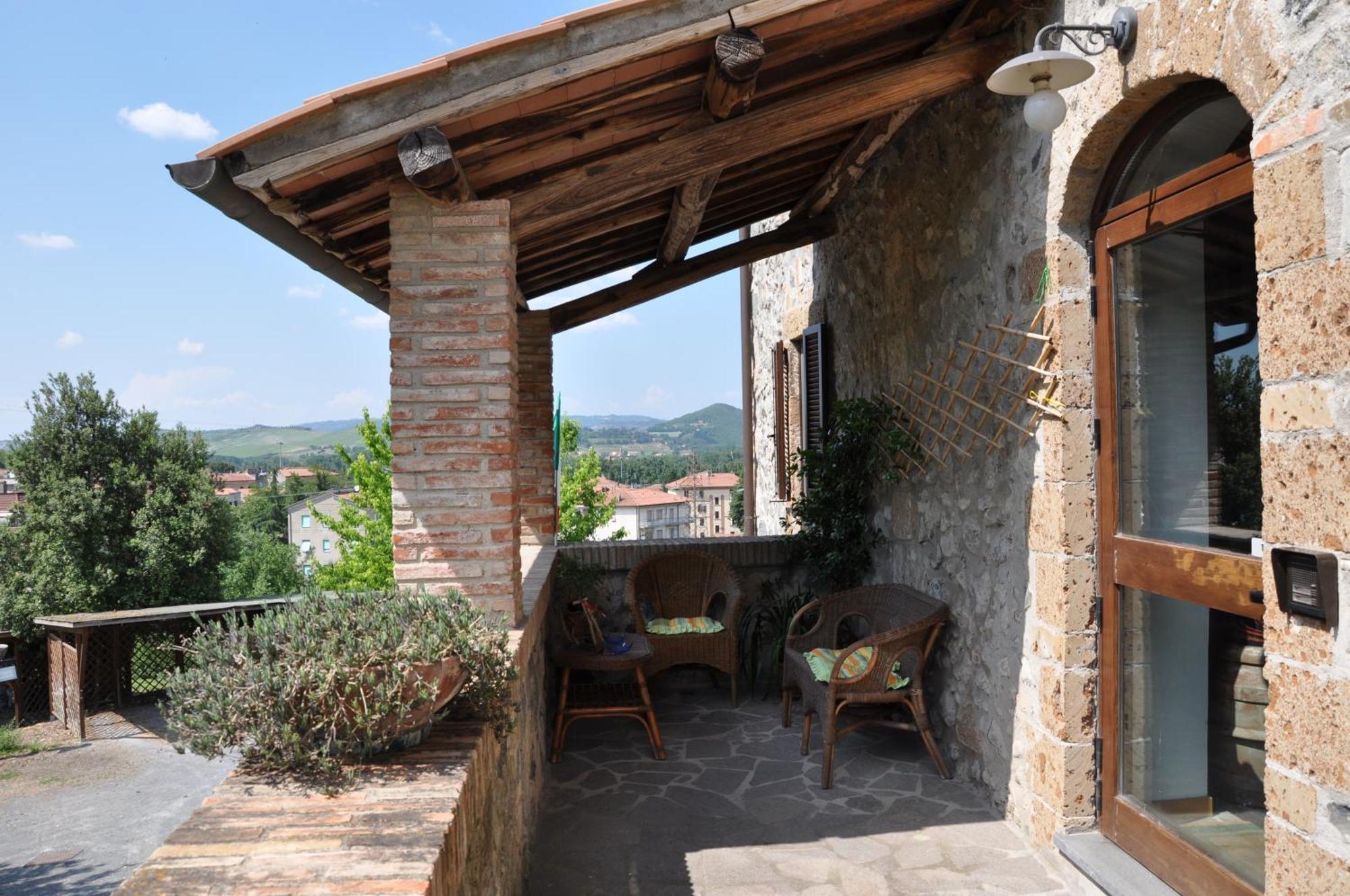 Villa Acquafredda Орвието Экстерьер фото