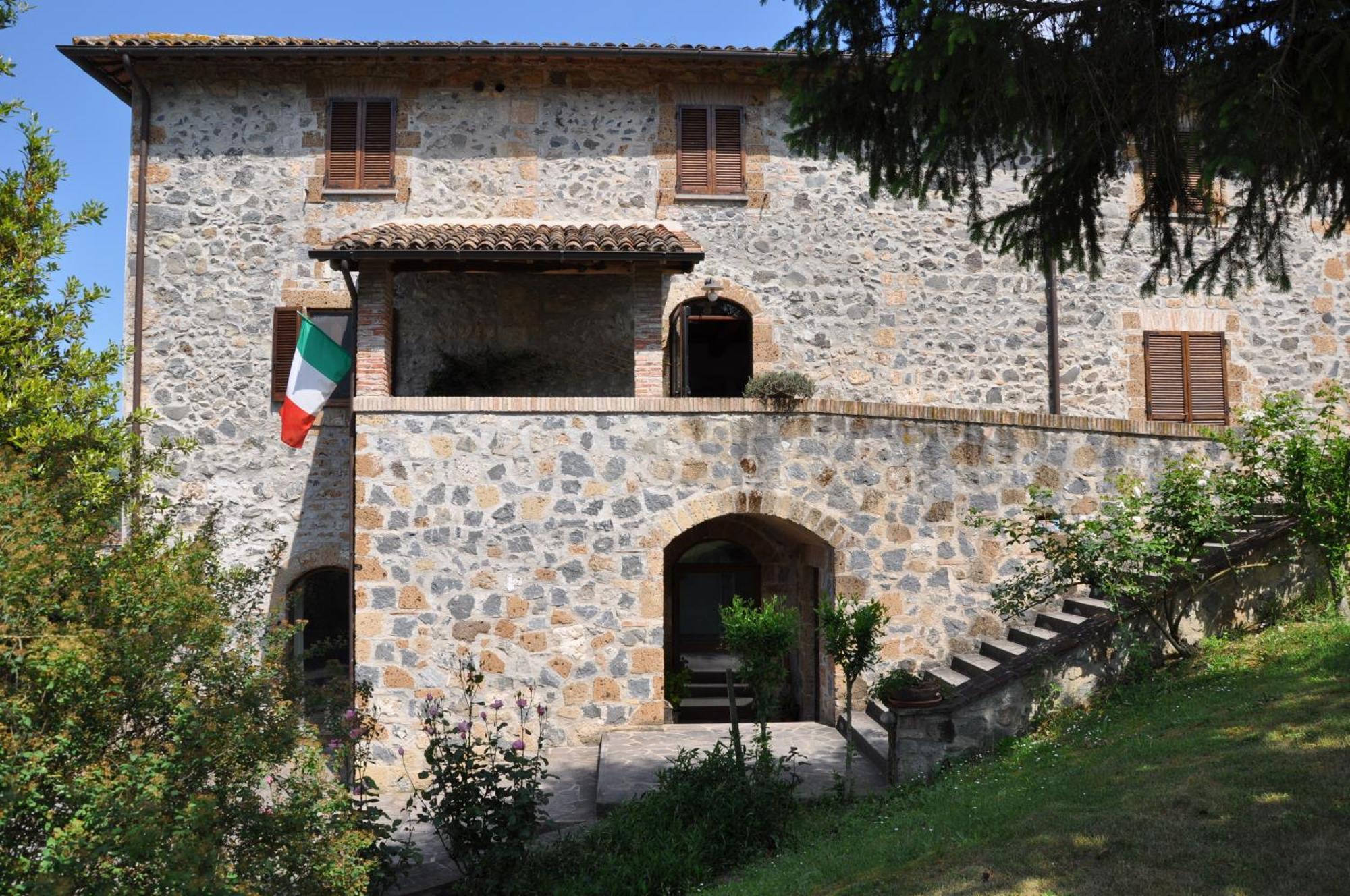 Villa Acquafredda Орвието Экстерьер фото