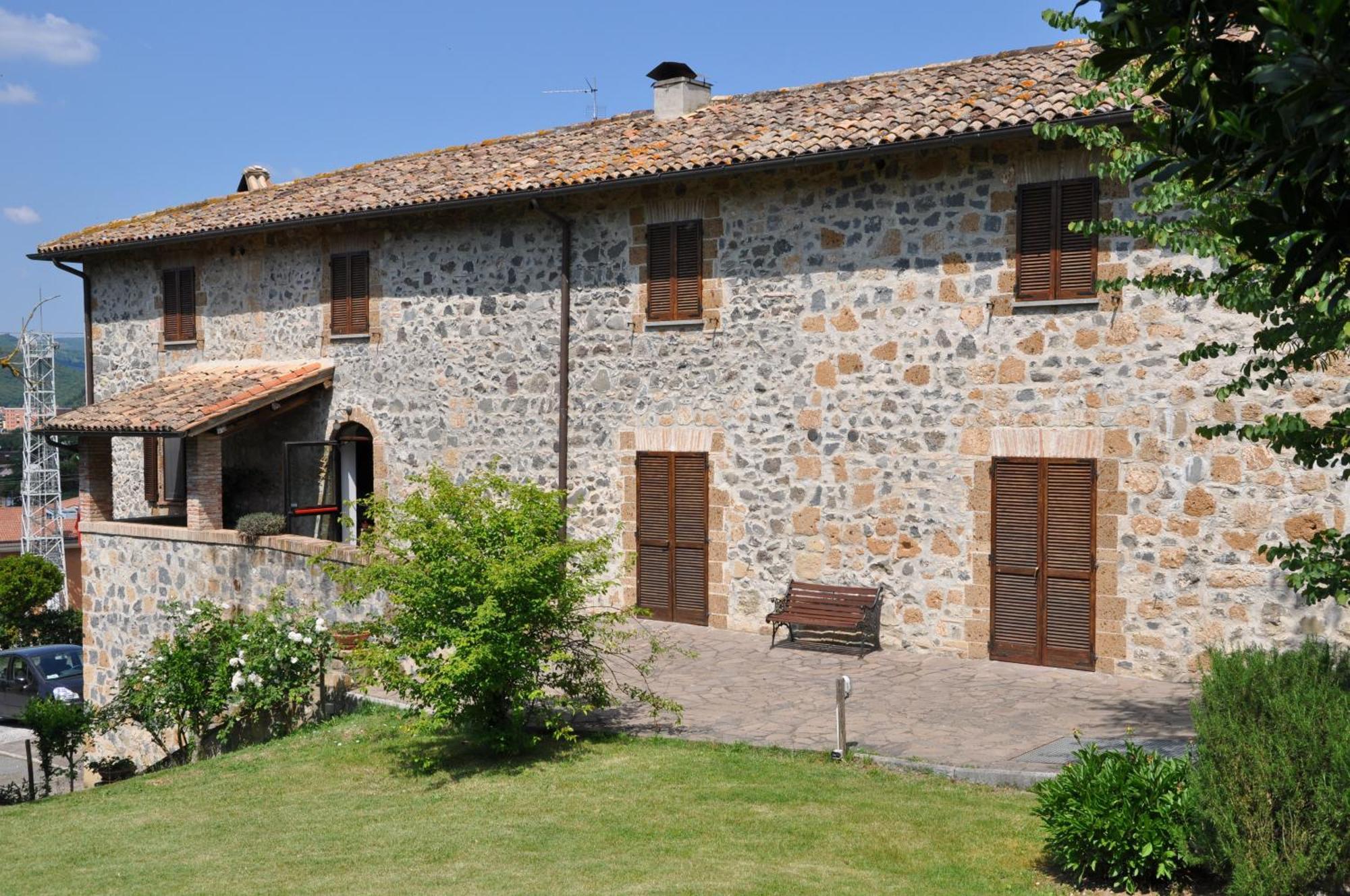 Villa Acquafredda Орвието Экстерьер фото