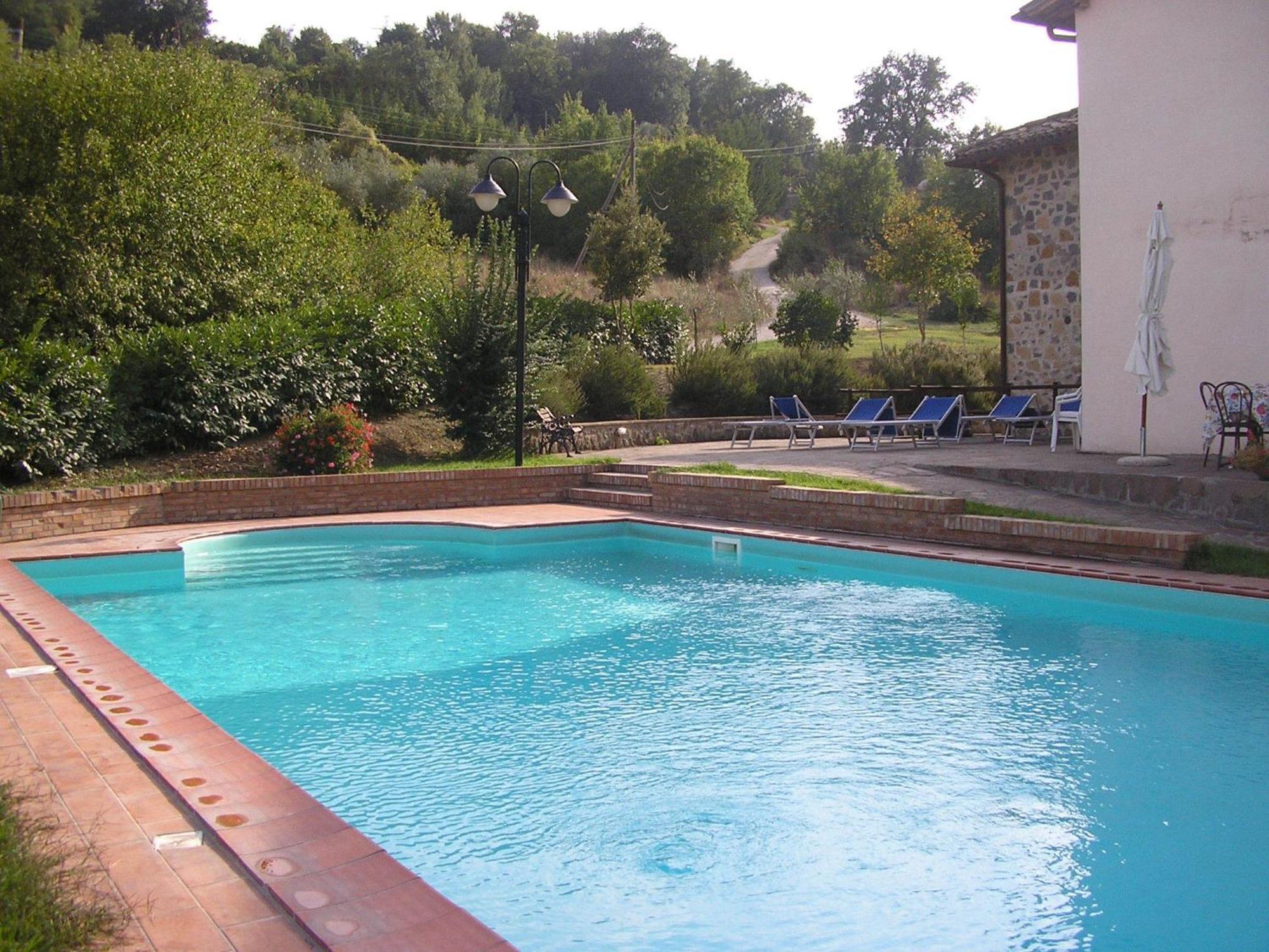 Villa Acquafredda Орвието Экстерьер фото